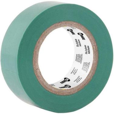 Imagem de Fita Isolante Antichama 19mm X 10m Verde Nove54 