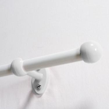 Imagem de Varão com kit para instalação 1,5 metros - Branco - mawa