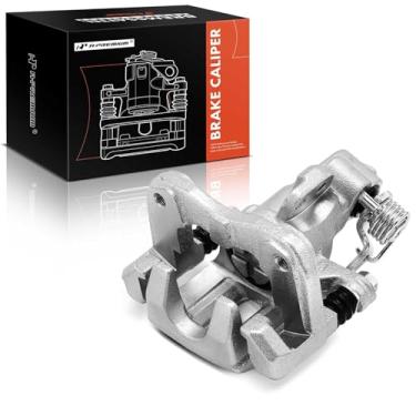 Imagem de A-Premium Conjunto de pinça de freio a disco com suporte compatível com Acura Integra 1998 2000 2001, 1,8L - Chave traseira esquerda, substituição # 43019S03Z03