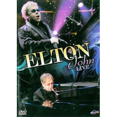 Imagem de DVD - Elton John Live - Usa records