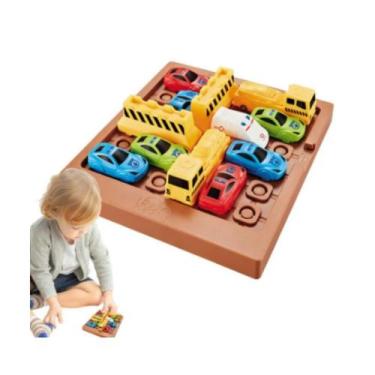 Imagem de Jogo Puzzle Educativo Infantil Desenvolve Raciocínio Lógica - Arts