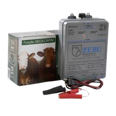 Imagem de Eletrificador De Cerca Lb80 Automático Luz/Bateria 12V - Zebu