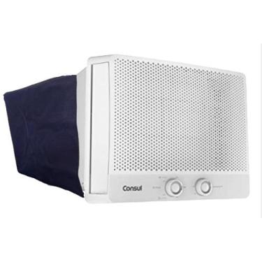 Imagem de Capa Protetora externa para ar condicionado de janela Consul 7500 btus