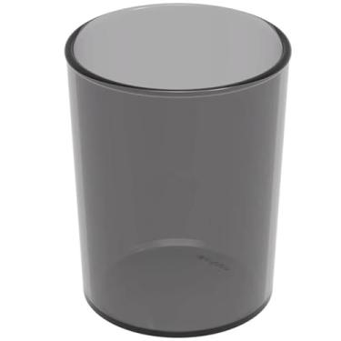 Imagem de 48 Copos Plásticos 400ml Fumê Água Suco Escolas Restaurantes Refeitórios Crippa