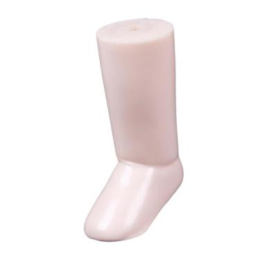 Imagem de Amagogo Exibição de pés de manequim de meia infantil, suporte de modelo de pé, adereços de exibição de pés de meia, shoppings, exibição de sapatos para meias, Pele
