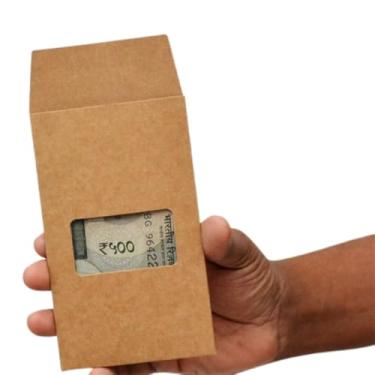 Imagem de MilesMagic Magician's Instant Money Maker Envelope Gimmick Bill Appear Disappear Change or Vanish Instantly for Real Mentalism Magic Trick