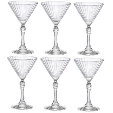 Imagem de Bormioli 93957 Conjunto de 6 copos pequenos de Martini, 15,5 ml