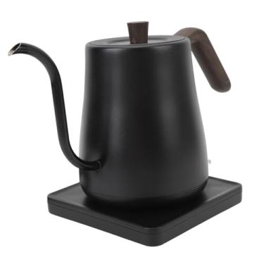Imagem de Chaleira Elétrica de 800ml, Pescoço de Ganso de 1000W para Despejar sobre Chaleira e Chaleira de chá Com Desligamento Automático, Caldeira de água Quente Com (Plugue UE 220V)