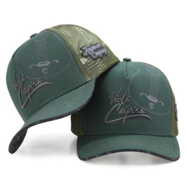 Imagem de Boné Viola Pampas Moda Caipira Raiz Trucker Masculino Feminino - Pampa