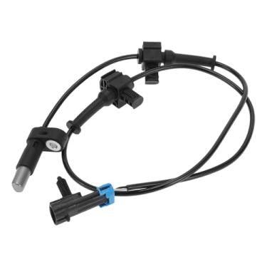 Imagem de Hihaha No.15823956 Sensor de velocidade da roda ABS para Chevrolet Suburban 2500 2007-2013 Sensor ABS traseiro esquerdo direito Sensor de sistema de frenagem antibloqueio 1 peça