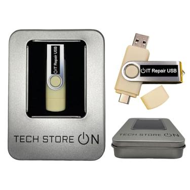 Imagem de Reparo de TI do computador - Windows Antivirus disco rígido recuperação de arquivos de dados ferramentas de reposição de senha utilitários drivers inicializáveis ao vivo inicialização USB flash pen