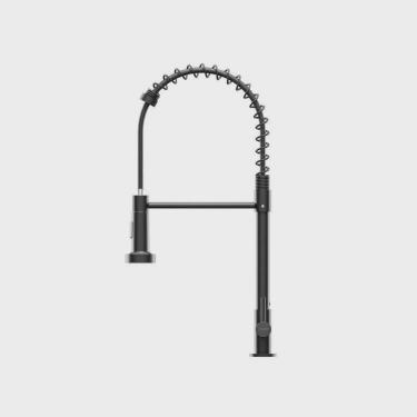 Imagem de Kit 3 Torneiras Cozinha Gourmet Monocomando 50 Cm