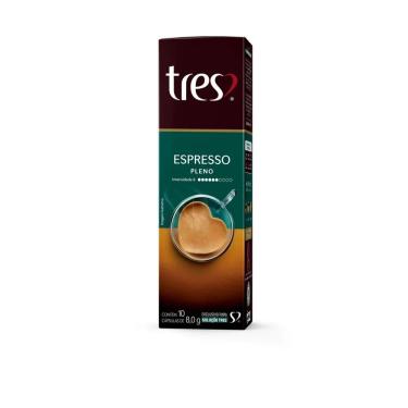Imagem de Cápsula de café Espresso Pleno 80g - 3 Corações