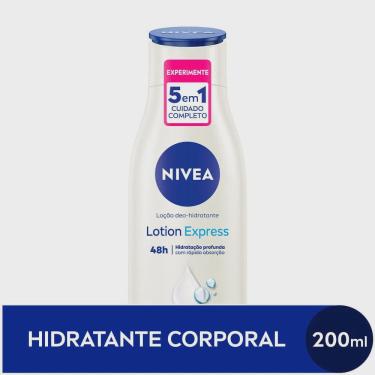Imagem de Nivea Loção Deo-Hidratante Lotion Express 48h Hidratação Profunda 200ml