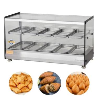 Imagem de Estufa Para Salgados Quadrada 10 Bandejas MARCHESONI Linha Onix 220V