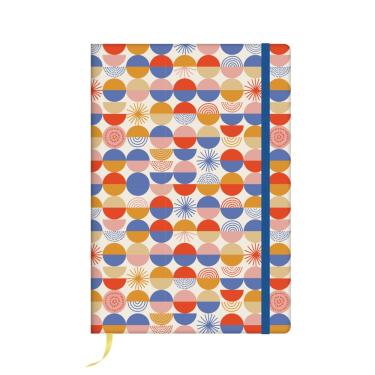 Imagem de Caderneta estampada sem pauta boho redoma