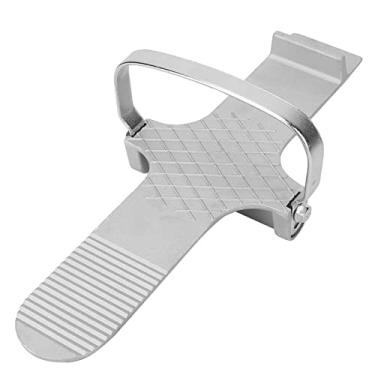 Imagem de Alloy Board Lifter Foot Door Lifter Drywall Gesso Folha Ferramenta Forte Suporte Resistente Durável para Drywall Instalação e Projetos de Construção Alloy Material 300x55x110mm