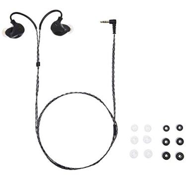 Imagem de Fender IEM Thirteen 6, monitor de fone de ouvido intra-auricular preto plano