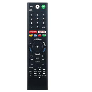Imagem de RMF-TX200U Controle remoto de voz substituído adequado para Sony TV XBR-65X930D XBR-75X940D XBR-65X900E XBR-49X800D XBR-65X850D XBR-75X850D XBR-55X850D XBR-75X900D Pulseira 0E XBR 65X930E XBR-75X940E