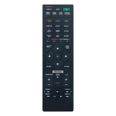Imagem de ECONTROLLY RMT-AM340U Controle remoto de substituição adequado para alto-falante Sony