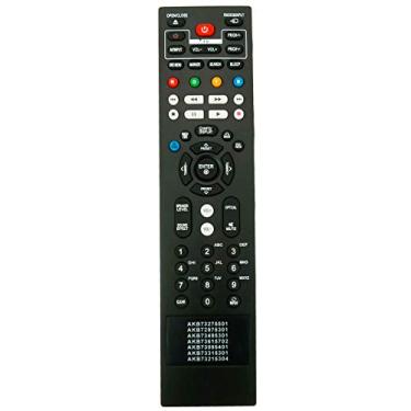 Imagem de Novo controle remoto de substituição AKB73215304 7 em 1 adequado para leitor de DVD LG Blu-ray Disc HX551 HX561 HX771 HX721 HX751 BX585 BD565 BD570 BD560 BD590 BD670 BD690 BX580 BD580 572 B X582 BP420