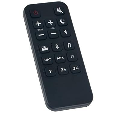Imagem de Substitua o controle remoto adequado para sistema de alto-falante Polk Soundbar Sound Bar Signa S1 Signa S2 Signa S3 SIGNAS1 SIGNAS2 SIGNAS3 AM6214-A RE6214-1 RE62141 RTRE62141 Signa Audio S4