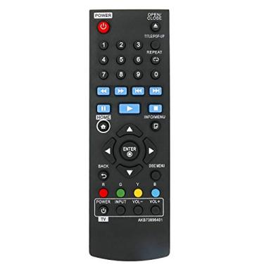 Imagem de Novo controle remoto AKB73896401 compatível com LG Blu-ray Disc DVD Player BP135 BP135W BP145 BP155 BP165 BP175 BP255 BP300 BP335W BP335WN BP335W-N BP340 BP350 BPM25 BPM34 BPM35 UP870 UP870 BP250-N BP255. 340