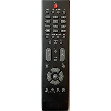 Imagem de Bestol Controle remoto 098GRABDANEHRC 3831901 compatível com Haier HL19D2 HL19D2A HL24XD2 HL24XD2A HL32D1 HL32D2