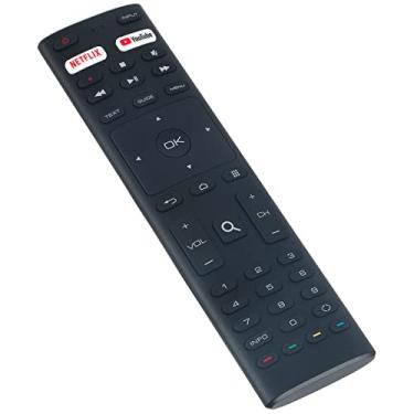 Imagem de Substituição de controle remoto IR funciona para Konka Smart TV 55U55A 43U55A 65U55A 50U55A 75U55A 32H31A 55Q75A 65Q75A 40H33A 50Q75A 75Q75A