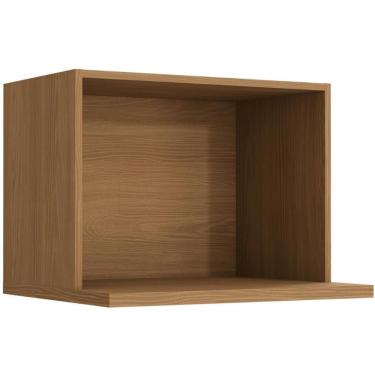 Imagem de Nicho De Cozinha Modulado Maxxi G738 Suporte P- Microondas 60cm Canela - Kappesberg