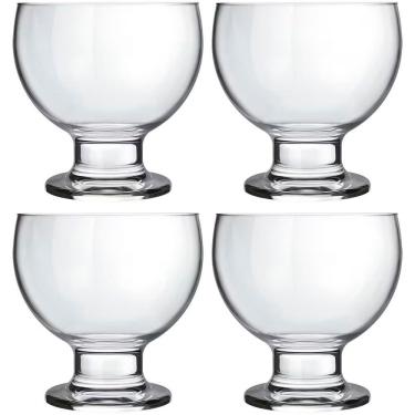 Imagem de Conjunto De Taças Para Sorvete Nadir Paulista Em Vidro