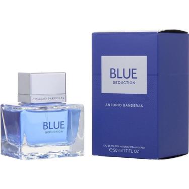 Imagem de Perfume Masculino Antonio Banderas Blue Seduction Edt Spray 50 ml