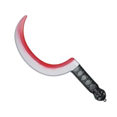 Imagem de Foice Caveira Com Sangue Falso Acessório Halloween Terror
