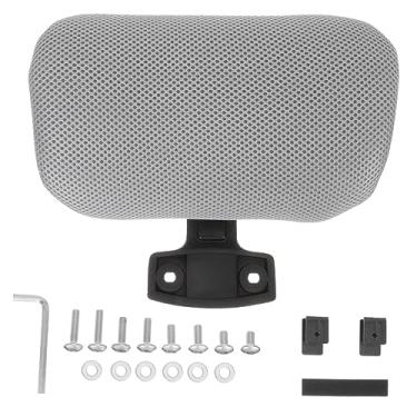 Imagem de Luxshiny 1Conjunto Almofada de Cabeça Ajustável Cadeira de Escritório Ergonômico de No Pescoço Trabalho Computador Design Confortável e Flexível Cores