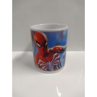 Imagem de Caneca de porcelana personagens - Brida estamparia 