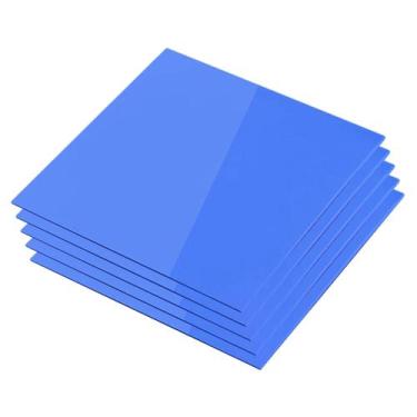 Imagem de Kit 5X Thermal Pad 10X10Cm 100X100Mm Espessura 1.0Mm - Thermic Conduct