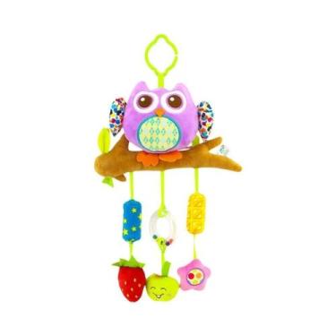 Imagem de Chocalhos Macios Para Pendurar Animais, Chocalhos Para Bebês De 0 a 6 