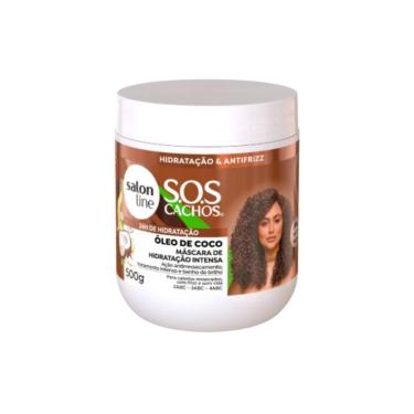 Imagem de Salon Line S.O.S Cachos Óleo de Coco Máscara 500ml