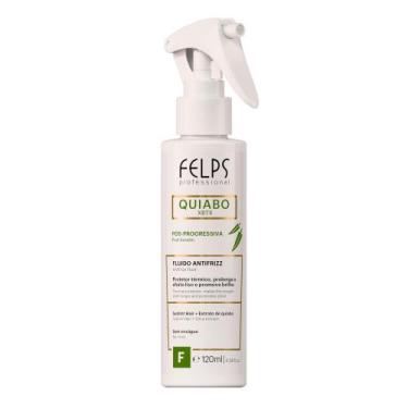 Imagem de Fluído Antifrizz Quiabo XBTX Pós Progressiva Felps Professional - 120m