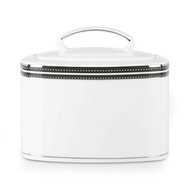 Imagem de Açucareiro Kate Spade Union Street, 450 g, preto
