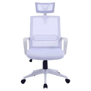 Imagem de Cadeira Office Maxoffice, Até 120KG, Ergonômica, Branco