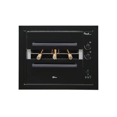 Imagem de FISCHER CHURRASQUEIRA DE EMBUTIR A GÁS RANCH 3 ESPETOS PRETO GLP BIVOLT 36170-101658