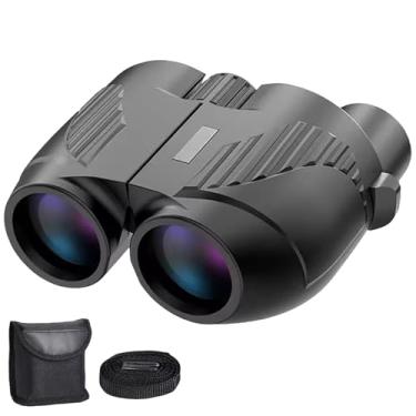 Imagem de Binóculos compactos para adultos, binóculos compactos, IPX7 à prova d'água para adultos de alta potência, equipamento de caça prático para viagens ao ar livre