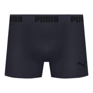 Imagem de Cueca Puma Boxer Microfibra Sem Costura Adulto Cós 40MM, Chumbo, G
