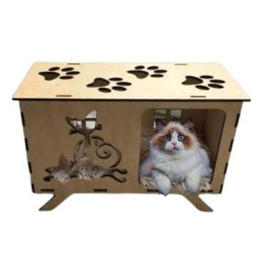 Imagem de Brinquedo Para Gatos Em Mdf - LENOBRE