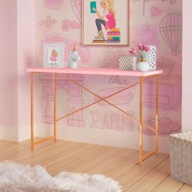 Imagem de Aparador Industrial Infantil Princesa Aço Carbono Klm Cobre-rosa - KLM