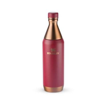 Imagem de Garrafa Térmica Slim Bottle 591ml Stanley Gilded Pomegranate