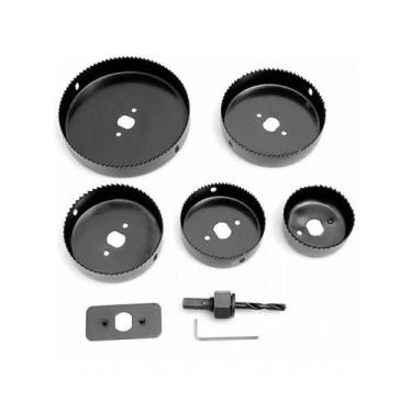 Imagem de Jogo Serra Copo 8 Peças 64 A 127mm Aço Carbono - GORILLAZ