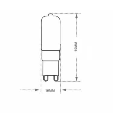 Imagem de Lâmpada Led Pix G9 3w Leitosa 6500k Luz Fria 220v