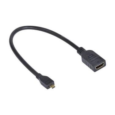 Imagem de Cabo Adaptador Micro Hdmi X Hdmi Femea Amchf-30 - VINIK